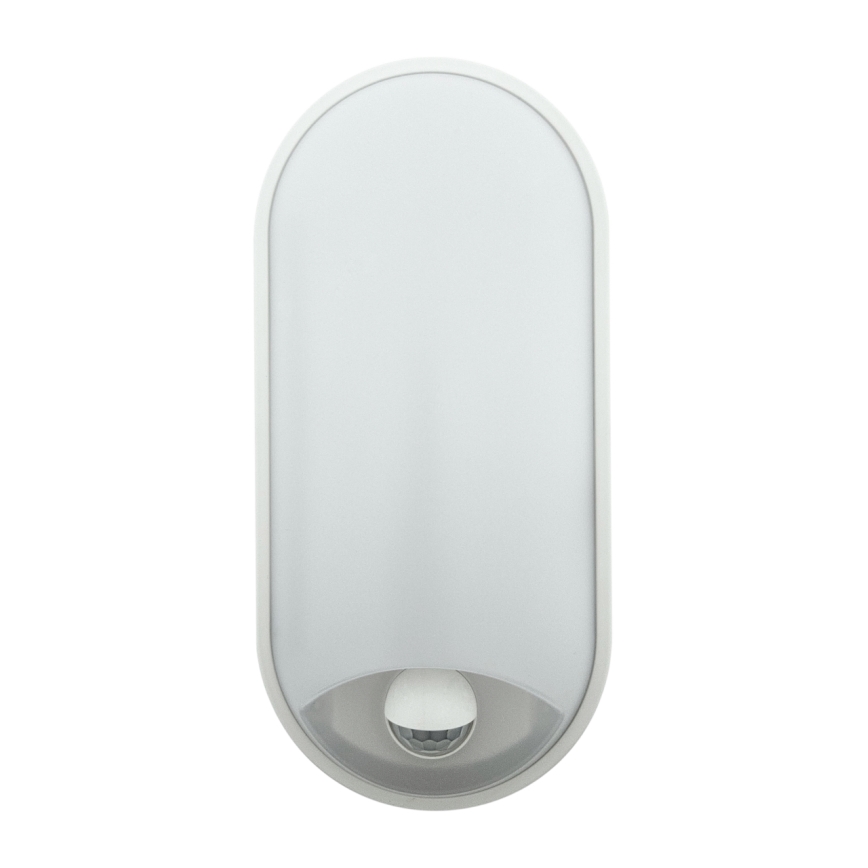 LED-dimmbare Außenwandleuchte mit Bewegungsmelder LED/12/15/18W/230V 3000K/4000K/6500K IP65 schwarz/weiß