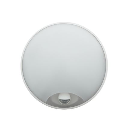 LED-dimmbare Außenwandleuchte mit Bewegungsmelder LED/15/18/20W/230V 3000K/4000K/6500K IP65 schwarz/weiß
