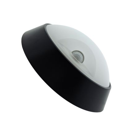 LED-dimmbare Außenwandleuchte mit Bewegungsmelder LED/15/18/20W/230V 3000K/4000K/6500K IP65 schwarz/weiß
