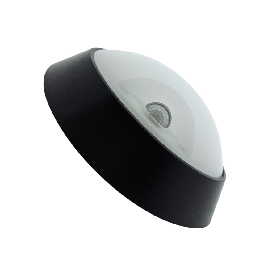 LED-dimmbare Außenwandleuchte mit Bewegungsmelder LED/15/18/20W/230V 3000K/4000K/6500K IP65 schwarz/weiß