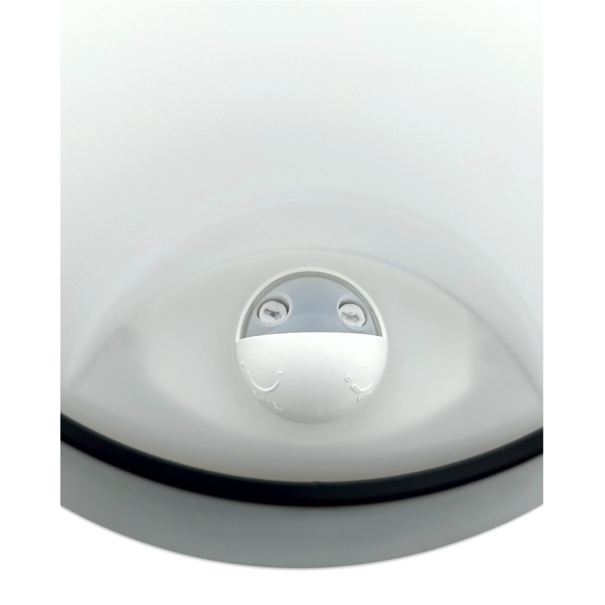 LED-dimmbare Außenwandleuchte mit Bewegungsmelder LED/15/18/20W/230V 3000K/4000K/6500K IP65 schwarz/weiß