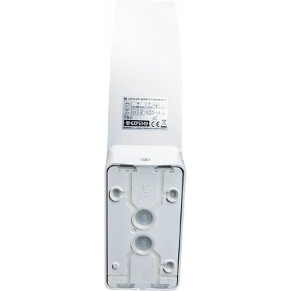 LED Dimmbare Außenwandleuchte mit Bewegungsmelder und Dämmerungssensor LED/12/15/20W/230V IP65 weiß