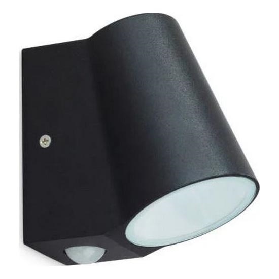 LED Außenwandleuchte mit Sensor BUNOL LED/6W/230V IP44 schwarz