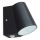 LED Außenwandleuchte mit Sensor BUNOL LED/6W/230V IP44 schwarz