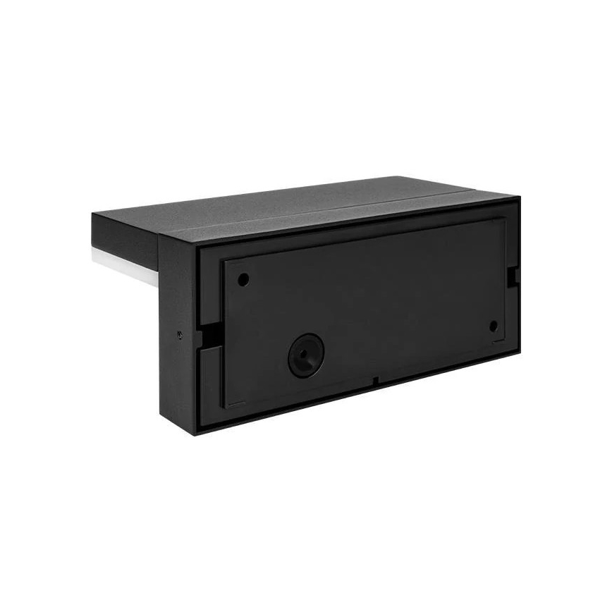 LED-Außenwandleuchte mit Sensor HESTIO LED/9W/230V 4000K IP44 schwarz