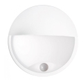 LED Außenwandleuchte mit Sensor LED/14W/230V IP54