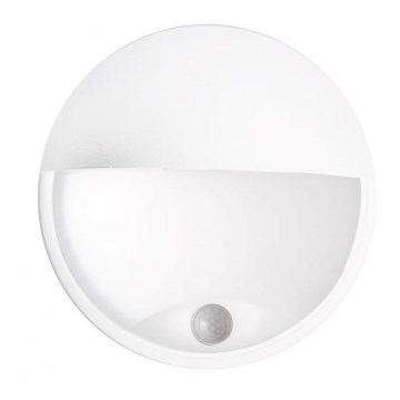 LED Außenwandleuchte mit Sensor LED/14W/230V IP54