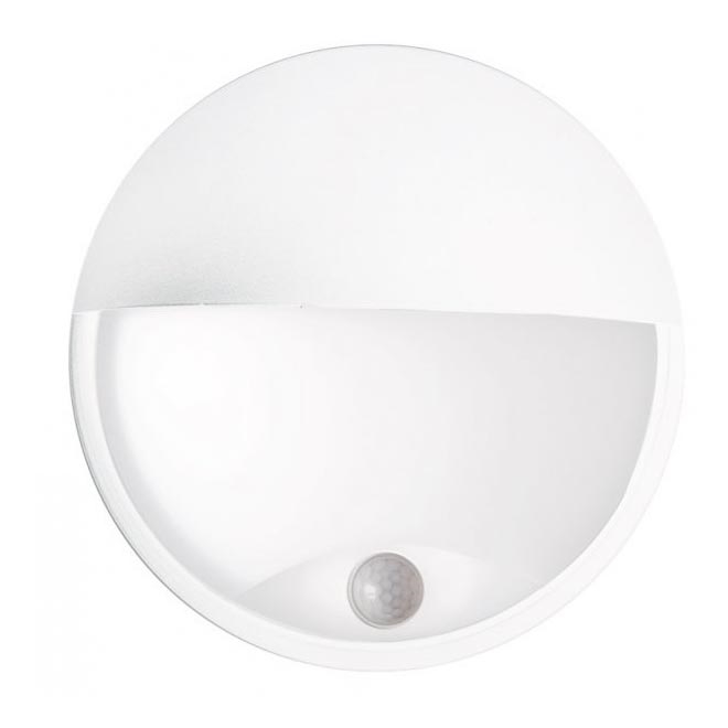 LED Außenwandleuchte mit Sensor LED/14W/230V IP54