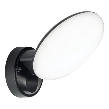 LED-Außenwandleuchte OLAF LED/10W/230V IP44 schwarz