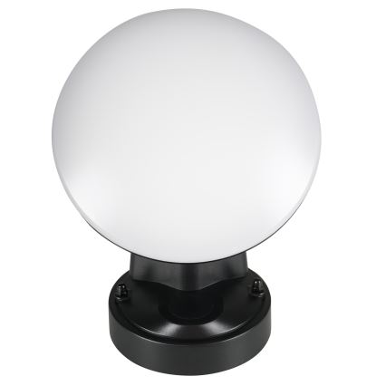 LED-Außenwandleuchte OLAF LED/10W/230V IP44 schwarz
