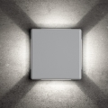 LED-Außenwandleuchte REFAZI LED/6W/230V IP54 weiß