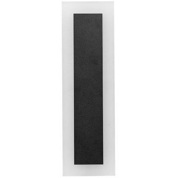 LED-Außenwandleuchte WOW LED/10W/230V 3000/4000/6500K 30 cm IP54 schwarz