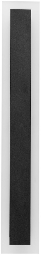 LED-Außenwandleuchte WOW LED/20W/230V 3000/4000/6500K 60 cm IP54 schwarz