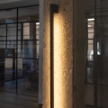 LED Außenwandleuchte YALTE LED/10W/230V 3000K IP54 Schwarz