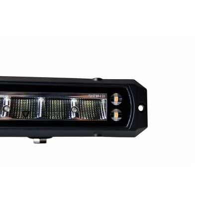 LED-Punktleuchte für Fahrzeuge DUO BLACK LED/32W/9-36V IP69 6000K rechteckig
