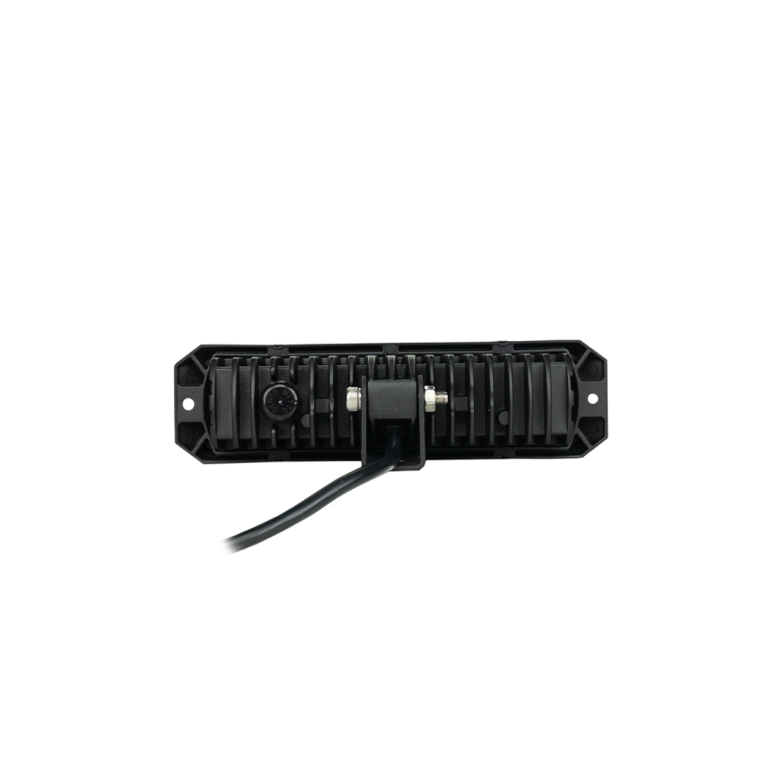 LED-Punktleuchte für Fahrzeuge DUO BLACK LED/32W/9-36V IP69 6000K rechteckig