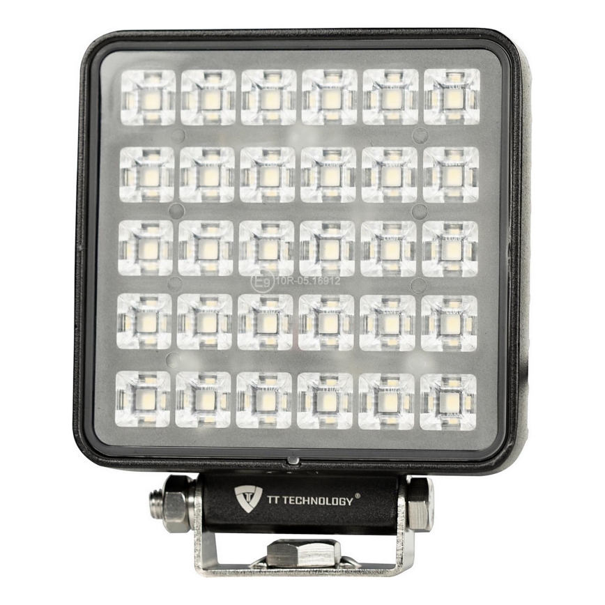 LED Autoscheinwerfer BLACK LED/30W/10-30V IP69 5700K eckig