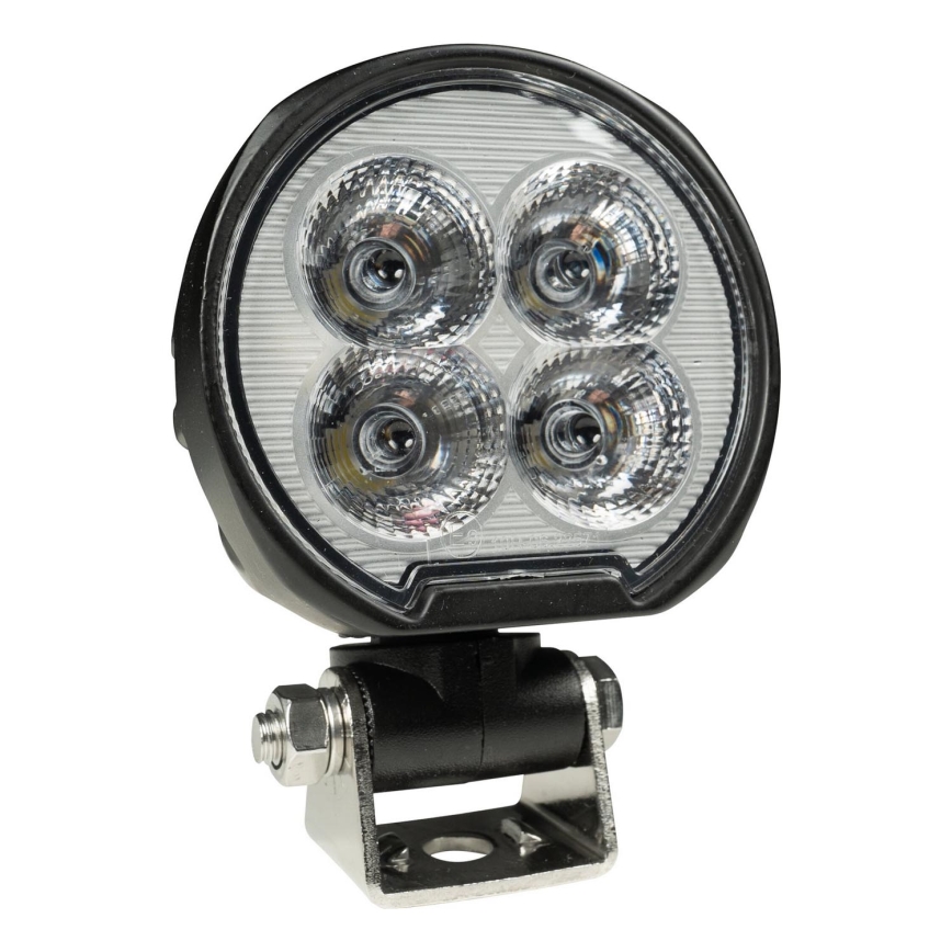 LED Autoscheinwerfer BLACK LED/40W/10-30V IP69 5700K rund