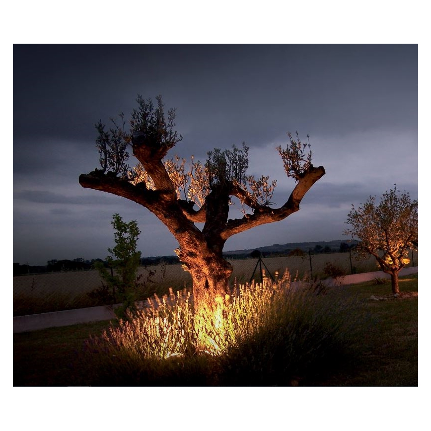 LED-Auβenleuchte EASY CONNECT 1xGU10/10W/230V IP67 matt Chrom