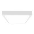 LED Badezimmer-Deckenleuchte LED/18W/230V 3000K IP44 22,5x22,5 cm Weiß