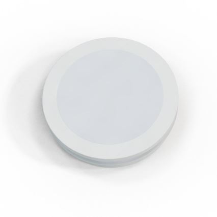 LED-Badezimmer-Deckenleuchte MARLON LED/12W/230V Ø 18 cm IP54 weiß