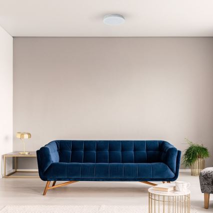 LED-Badezimmer-Deckenleuchte MARLON LED/36W/230V Ø 30 cm IP54 weiß