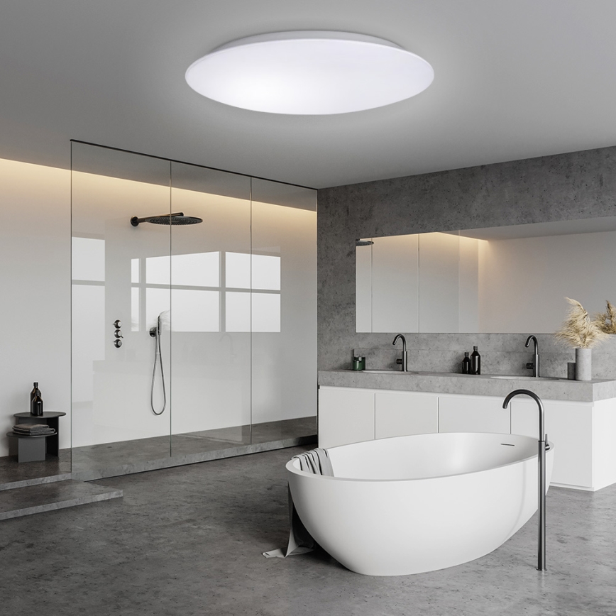LED Badezimmer-Deckenleuchte mit Sensor AVESTA LED/45W/230V 4000K IP54
