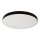 LED Badezimmer-Deckenleuchte mit Sensor MAYA LED/13W/230V Ø 33 cm IP44 schwarz