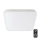 LED Badezimmer-Deckenleuchte mit Sensor SAMSUNG CHIP LED/18W/230V IP44 4000K 29x29 cm Weiß + Fernbedienung