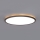 LED Badezimmer-Deckenleuchte NIVERA LED/18W/230V IP54 3000/4000/6000K Ø 30 cm schwarz