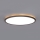 LED Badezimmer-Deckenleuchte NIVERA LED/32W/230V IP54 3000/4000/6000K Ø 42 cm schwarz