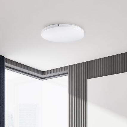 LED Badezimmer-Deckenleuchte SAMSUNG CHIP LED/15W/230V 20cm 3000K IP44