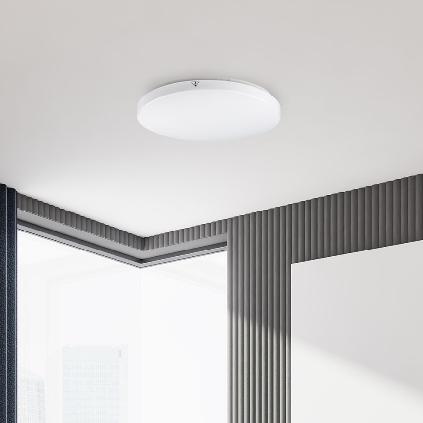 LED Badezimmer-Deckenleuchte SAMSUNG CHIP LED/15W/230V 20cm 3000K IP44