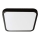 LED Badezimmer-Deckenleuchte SAMSUNG CHIP LED/18W/230V IP44 3000K 25x25 cm schwarz