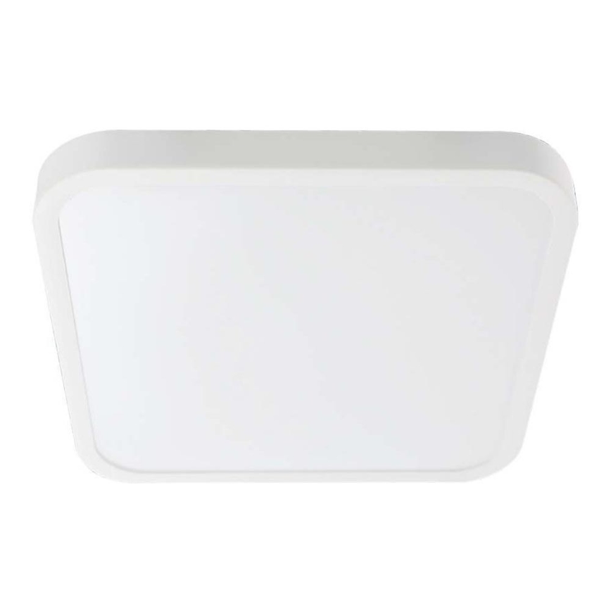 LED Badezimmer-Deckenleuchte SAMSUNG CHIP LED/18W/230V IP44 3000K 25x25 cm Weiß