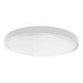 LED Badezimmer-Deckenleuchte SAMSUNG CHIP LED/18W/230V IP44 6500K Ø 25 cm Weiß