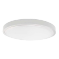 LED Badezimmer-Deckenleuchte SAMSUNG CHIP LED/24W/230V IP44 4000K Ø 29 cm Weiß