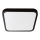 LED Badezimmer-Deckenleuchte SAMSUNG CHIP LED/24W/230V IP44 6500K 29x29 cm schwarz