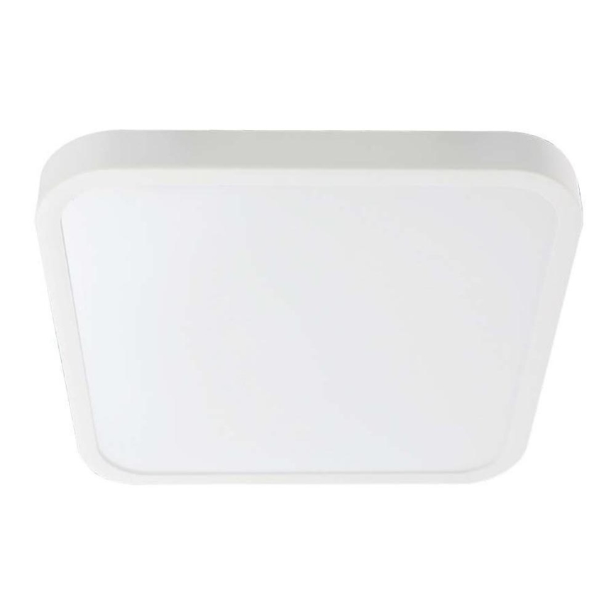 LED Badezimmer-Deckenleuchte SAMSUNG CHIP LED/24W/230V IP44 6500K 29x29 cm Weiß