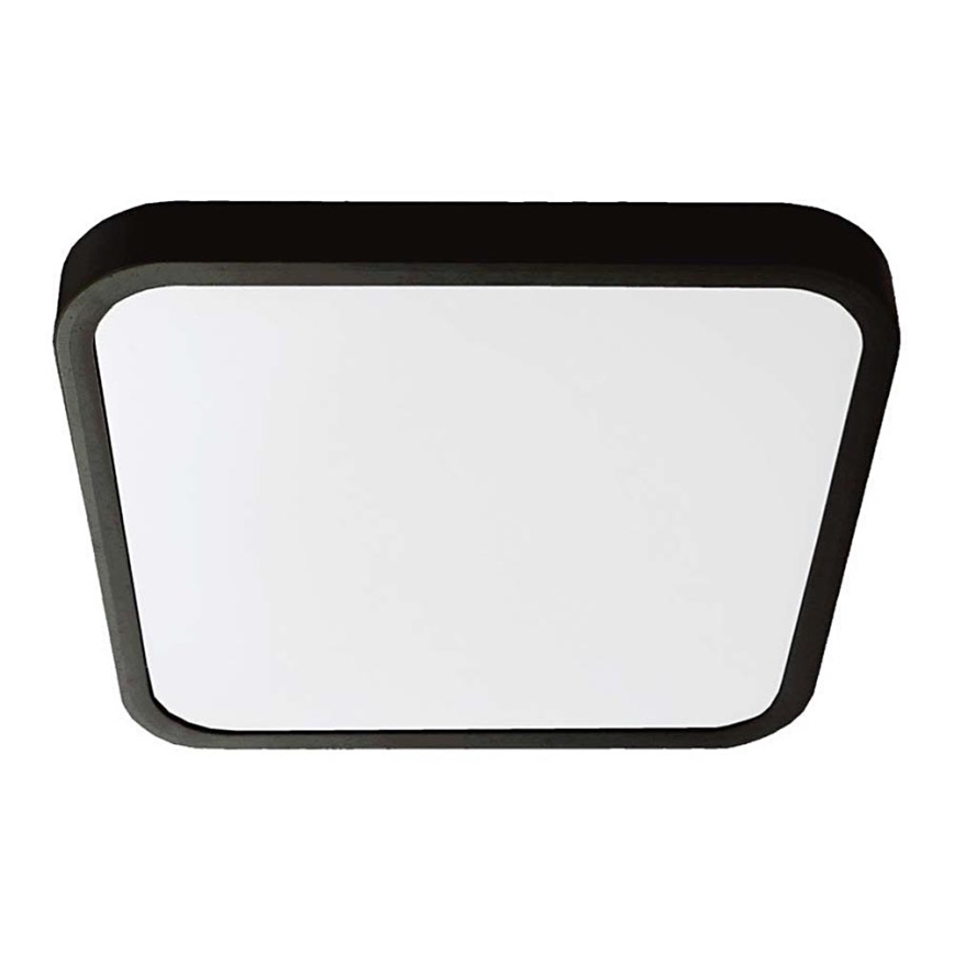 LED Badezimmer-Deckenleuchte SAMSUNG CHIP LED/48W/230V IP44 4000K 42x42 cm schwarz