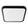 LED Badezimmer-Deckenleuchte SAMSUNG CHIP LED/48W/230V IP44 4000K 42x42 cm schwarz