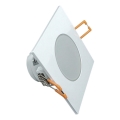 LED Badezimmer-Einbauleuchte BONO LED/5W/230V 4000K IP65 weiß