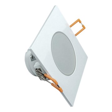 LED Badezimmer-Einbauleuchte BONO LED/5W/230V 4000K IP65 weiß