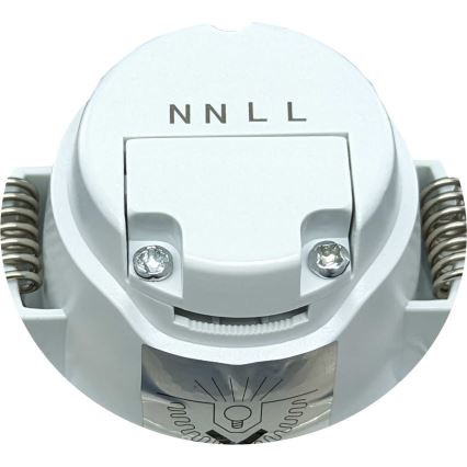 LED Badezimmer-Einbauleuchte BONO LED/5W/230V 4000K IP65 glänzender Chrom