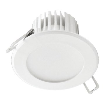 LED Badezimmer Einbauleuchte LED/7W/230V 2800K weiß IP44