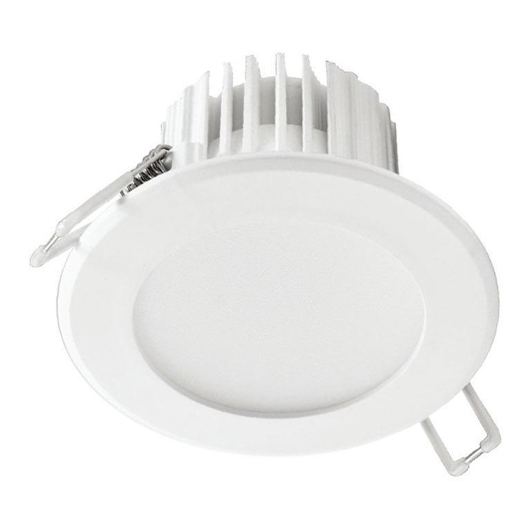 LED Badezimmer Einbauleuchte LED/7W/230V 2800K weiß IP44