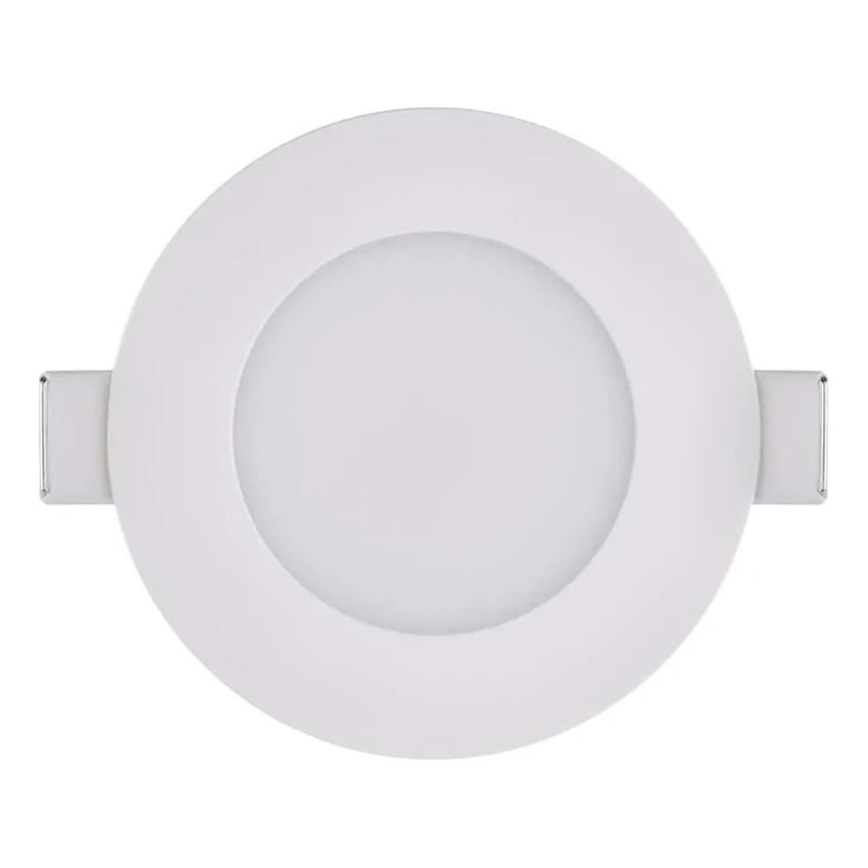LED Badezimmer-Einbauleuchte LORI LED/4,5W/230V IP65 2700/4000K Ø 8,5 cm Weiß