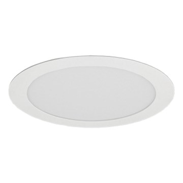 LED-Badezimmer-Einbauleuchte VEGA LED/24W/230V 3800K d 29,8 cm IP44