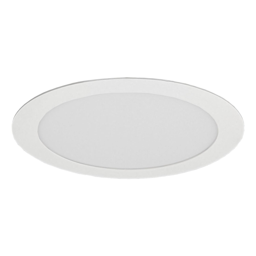 LED-Badezimmer-Einbauleuchte VEGA LED/24W/230V 3800K d 29,8 cm IP44