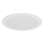LED-Badezimmer-Einbauleuchte VEGA LED/24W/230V 3800K d 29,8 cm IP44